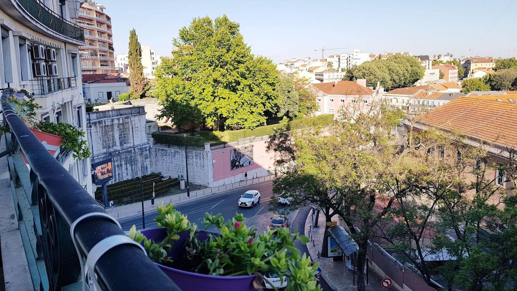 O Bigode Do Rato Hotell Lisboa Exteriör bild